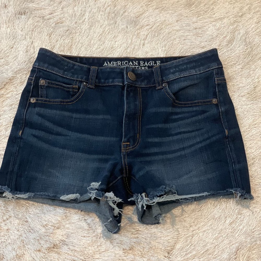 American Eagle High Rise Shortie Size 6